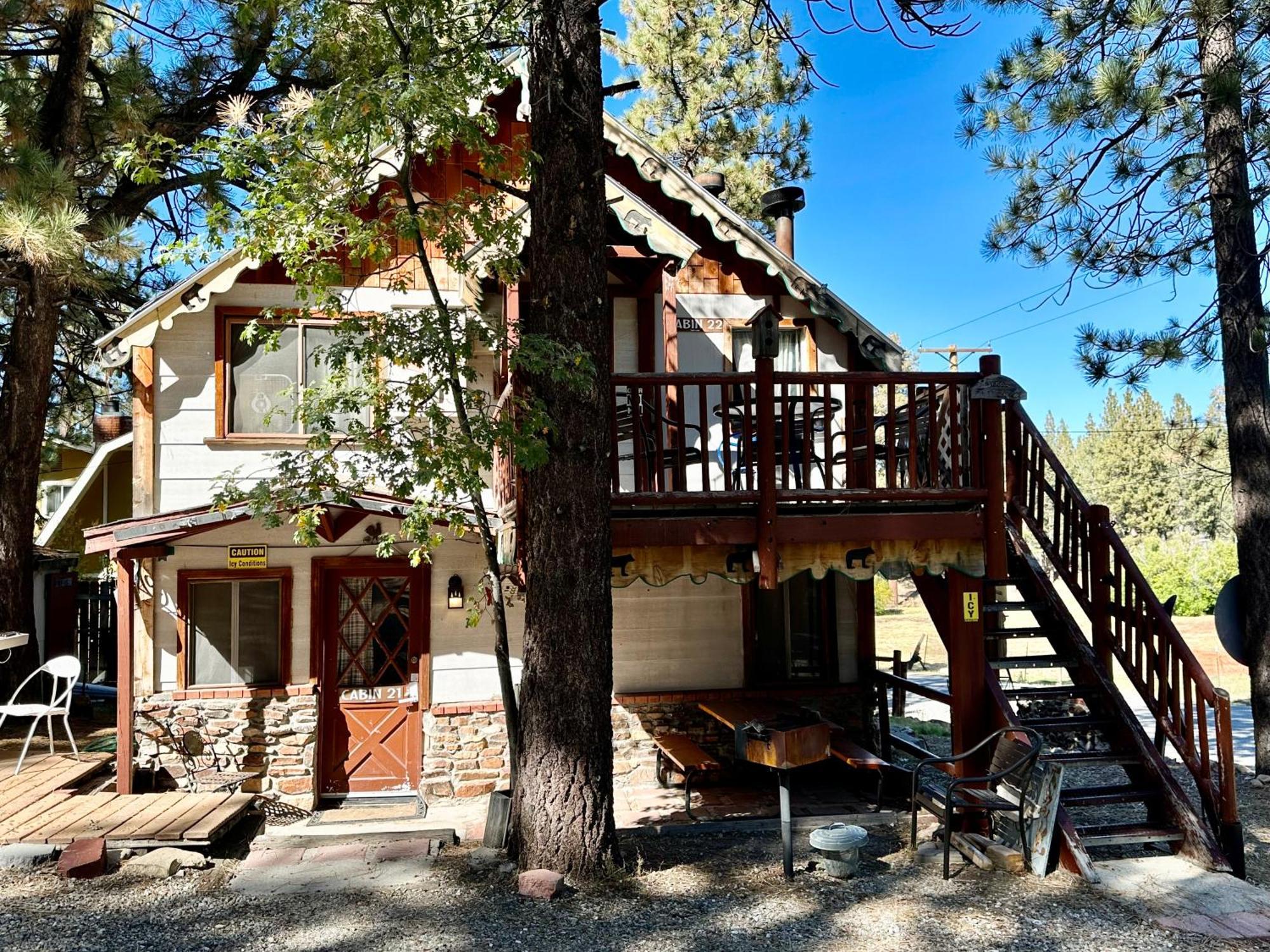 Big Bear Lake - Tulip Lane Cabin #22 Εξωτερικό φωτογραφία